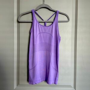 Lululemon Swiftly Tech Strappy Tank - Enchanted Iris